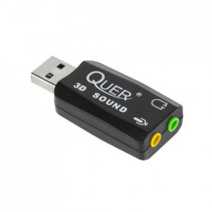 PLACA SUNET 5.1 USB QUER foto