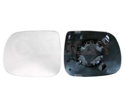 Sticla oglinda, oglinda retrovizoare exterioara AUDI Q7 (4L) (2006 - 2015) ALKAR 6432794 foto
