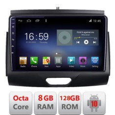 Navigatie Ford Ranger 2015- cu cd Android radio gps internet Lenovo Octa Core 8+128 LTE Kit-574-2020+EDT-E609 CarStore Technology