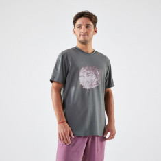 Tricou Tenis Soft Kaki Bărbați