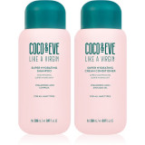 Coco &amp; Eve Like A Virgin Super Hydration Kit set (pentru hidratare si stralucire)