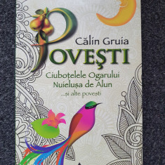 POVESTI. Ciubotelele Ogarului, Nuielusa de alun - Calin Gruia