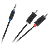 Cumpara ieftin Cablu jack 3.5 - 2rca cabletech standard 5m