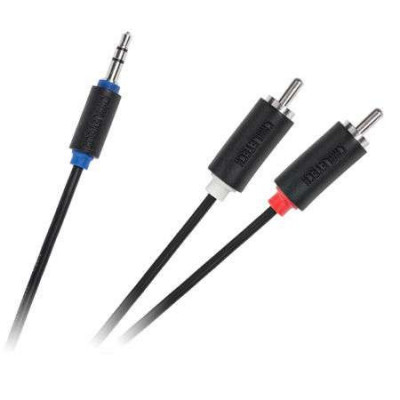 Cablu jack 3.5 - 2rca cabletech standard 5m foto