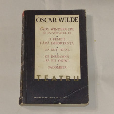 OSCAR WILDE - TEATRU ~ 5 piese ~