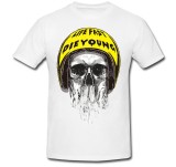 Cumpara ieftin Tricou &quot; Craniu cu casca &quot;
