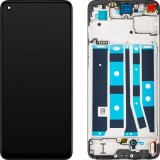 Cumpara ieftin Display cu Touchscreen Oppo A78 4G, cu Rama, Negru (Mist Black), Service Pack 621029000059