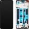 Display cu Touchscreen Oppo A78 4G, cu Rama, Negru (Mist Black), Service Pack 621029000059