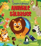Citeste si gaseste! Animale salbatice - Ed Myer - Litera