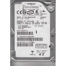 95. Hard Disk Laptop Hitachi HTS721080G9SA00 80GB,