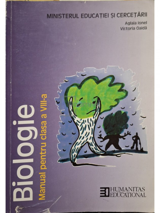 Aglaia Ionel - Biologie - Manual pentru clasa a VIII-a (editia 2010)