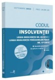 Codul insolventei. Legea insolventei si legea insolventei persoanelor fizice. Septembrie 2022/***