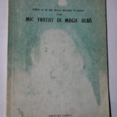 Astazi nu se mai petrec miracole in Lavra ? sau MIC TRATAT DE MAGIE ALBA - Silvia DEMETER