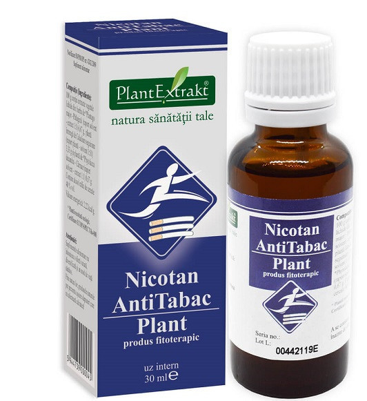 Nicotan antitabac plant 30ml