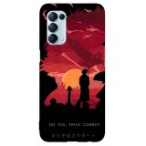 Husa compatibila cu Oppo A72 5G model Space Cowboy, Silicon, TPU, Viceversa, Transparent, Carcasa
