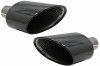 Ornamente Evacuare Audi A4 B9 (2016-2019) A5 F5 (2017-2019) Negru Performance AutoTuning