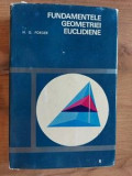 Fundamentele geometriei euclidiene- M. G. Forder