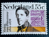 Olanda 1976 Prinsterer politician și istoric serie 1v nestampilata, Nestampilat