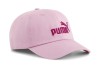 Sapca Dama Puma Ess No.1 BB Roz Bumbac Logo Cozoroc Ajustabila Velcro Outlet