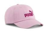 Cumpara ieftin Șapcă Damă Puma Ess No.1 BB Roz Bumbac Logo Brodat Cozoroc Curbat Ajustabilă Velcro Outlet