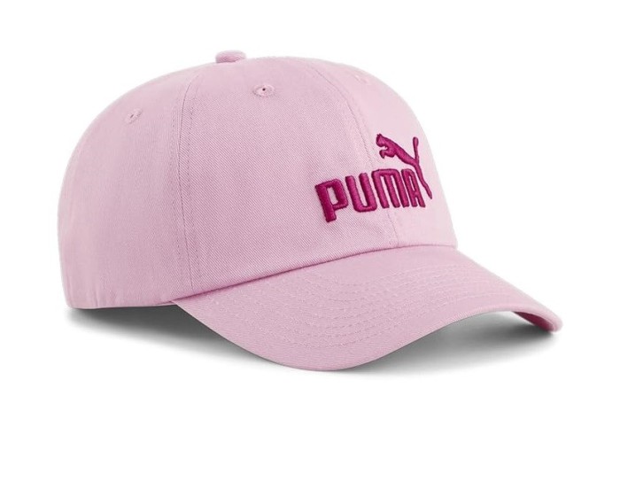 Sapca pentru femei PUMA Ess No.1 BB, roz - OUTLET