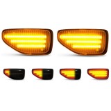 Set 2 Semnalizari Aripa Dinamice Dacia Duster 2, Logan 2, Sandero 2 - SLD-1 OR-73507D-1 V2-SMOKE