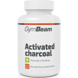 GymBeam Activated Charcoal favorizează digestia 60 caps.