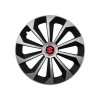 Set 4 Capace Roti 14 inchi (R14) Fame Gri-Negru, Compatibile Cu Suzuki, Autohelix MSA