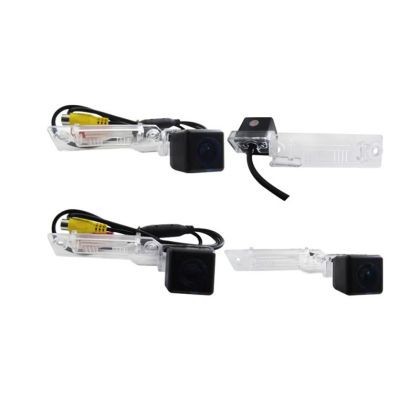 Camera video auto dedicata pentru mersul cu spatele compatibila cu VW Sagitar/Touran unghi 150 de grade night vision 0 lux U2 CarStore Technology