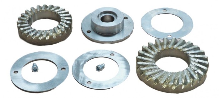 Hammerschmidt Tool, Facing Assembly, Argintiu Ultimate FactoryBikes