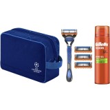 Gillette Fusion5 Champions League Special Edition set cadou pentru barbati