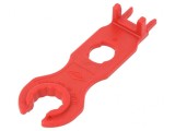 Kit pentru montare conectori solari MC4