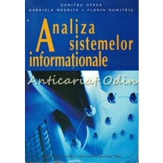 Analiza Sistemelor Informationale - Dumitru Oprea, Florin Dumitriu