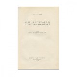 N. Cartojan, Cărțile populare &icirc;n literatura rom&acirc;nă, 1929, cu dedicație pentru Demostene Russo