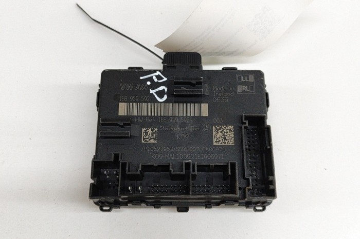 Modul de control ușă dreapta față AUDI Q4 SUV F4B 2021 OEM: 1EB959592 25748613