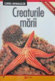 Carte Creaturile marii Lumea animalelor noua sau de anticariat stare buna/foarte buna cu defecte