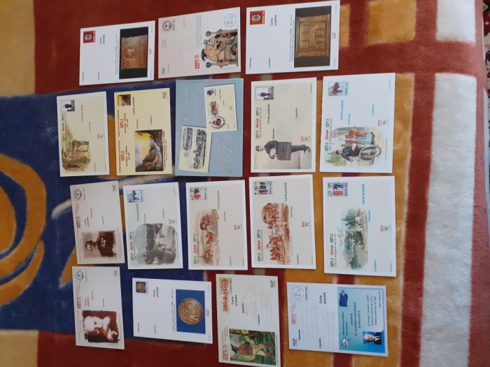 Set carti postale - EFIRO - 16 buc.