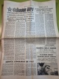 Ziarul romania libera 5 septembrie 1989 - articol combinatul pentru prelucrarea lemnului blaj, articol suceava