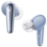 Casti TWS Anker &quot;Soundcore Liberty 4 NC&quot;, tip butoni, utilizare multimedia, Bluetooth 5.3, 6 x mic, durata baterie pana la 50 ore, IPX5, ANC 2.0, alba