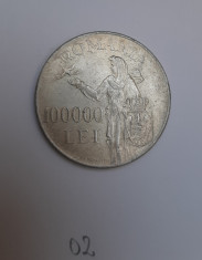 100000 LEI 1946 (02) foto