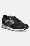 Pepe Jeans sneakers LONDON SHINE W femei, culoarea negru, PLS40046