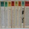 REVISTA ROMANA DE SAH , ORGAN AL FEDERATIEI ROMANE DE SAH , SET DE 12 NUMERE SUCCESIVE , IANUARIE - DECEMBRIE , 1982