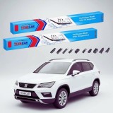 Cumpara ieftin Ștergătoare Seat Ateca KH7 2016-prezent | Set Față Flat &ndash; TeamCar&reg;