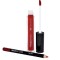 Set Perfect Lips ruj lichid mat si creion contur Nr.3 Rosu