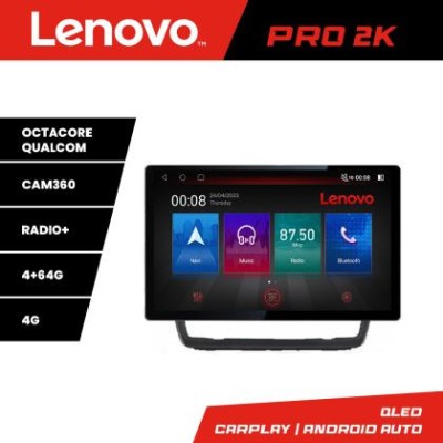 Navigatie BMW Seria 1 E87 K-bmw117 Lenovo PRO 4+64 13 inch 2K android 4G DSP gps internet 8Core CarStore Technology foto