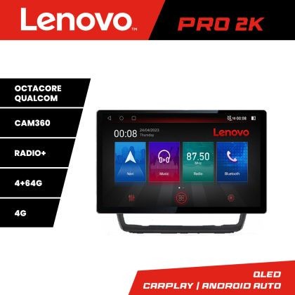 Navigatie BMW Seria 1 E87 K-bmw117 Lenovo PRO 4+64 13 inch 2K android 4G DSP gps internet 8Core CarStore Technology