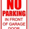 Attention this parking lot is private sign