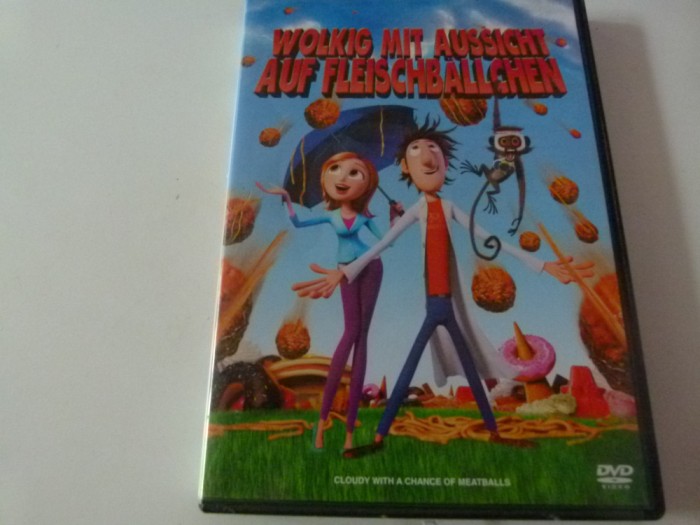 sa lucrezi pt. chiftelute, dvd