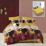LENJERIE FINET 6 PIESE CU HUSĂ &ndash; 160&times;200 ȘI 180&times;200 (HF6P88) - 180x200
