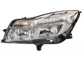 Far Opel Insignia 09.2008-12.2013 HELLA fata stanga daytime running light , tip bec H1+H7, cu lumini de zi